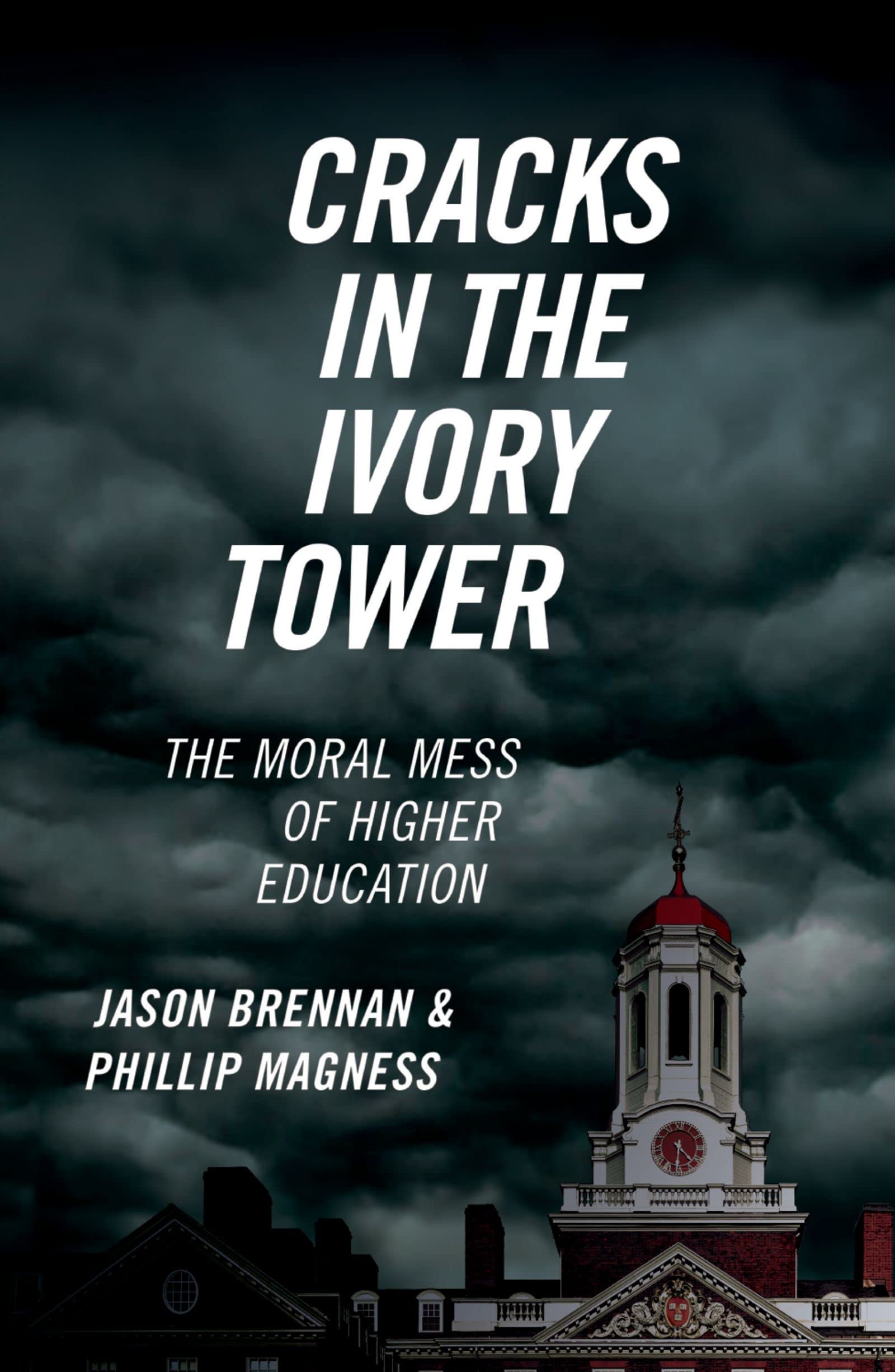 cracks in the ivory tower book cover