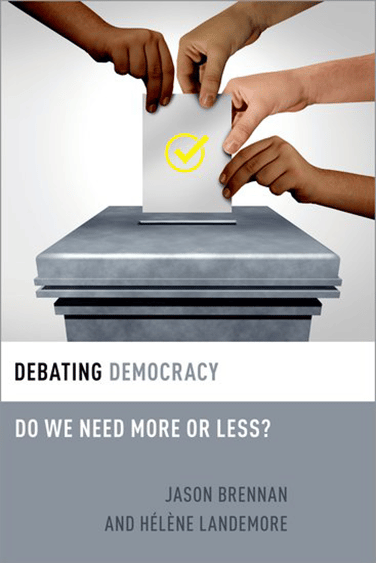 Debating Democracy cover