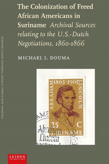 the colonization of freed african americans cover