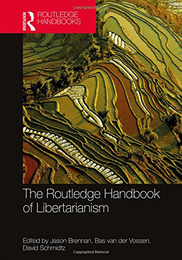 routledge handbook of libertarianism cover