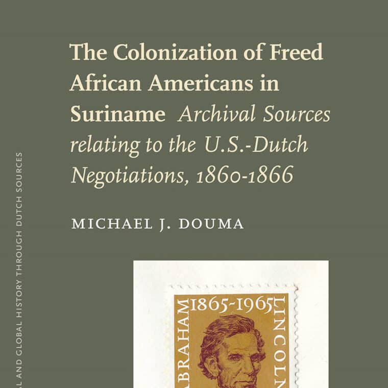 the colonization of freed african americans cover